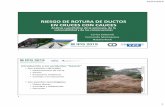 RIESGO DE ROTURA DE DUCTOS EN CRUCES CON …media.arpel2011.clk.com.uy/ipg/CDebandi.pdf01/07/2019 9 Cuantificación de la amenaza por erosión generalizada Denominación Símbolo Criterio