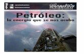 Suplemento Científico de La Jornada Veracruz Domingo 3 de ... · bre el origen del petróleo y la historia de la industria petrolera en nuestro país, explicar la metodología de