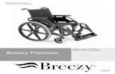 MANUAL DEL USUARIO Breezy Premium · 2018-05-07 · 2 BREEZ PREMIUM SUNRISE MEDICAL ha obtenido el certificado de calidad ISO 9001, el cual confirma la calidad de sus productos en