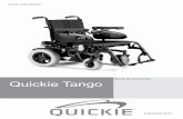 Silla de ruedas eléctrica - Cuiddo.es · 2017-06-03 · El número de serie de la silla de ruedas está pegado también en la primera página del manual de usuario proporcionado