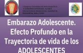 Presentación de PowerPoint · En la Argentina hay 700 mil nacimientos por año. 87118 de adolescentes. La tasa de fecundidad adolescente temprana : 1,4 /1000 mujeres; tardía, de