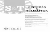 SISTEMAS & TELEMÁTICA · & TELEMÁTICA Evolución de los sistemas móviles celulares GSM 13 Álvaro Pachón de la Cruz. Sistema de Evaluación de Proficiencias en Educación Superior
