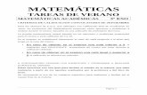 MATEMÁTICAS · 2019-06-25 · Página 6 Departamento de Matemáticas POLINOMIOS Ejercicio nº 1.-.Dadas las siguientes operaciones algebraicas, hallar el valor numérico para a 4