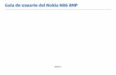 Guía de usuario del Nokia N86 8MPfiles.customersaas.com/.../Nokia_N86_Guia_de_usuario.pdf · 2011-08-21 · el contenido del presente document o se suministra tal cual. salvo que