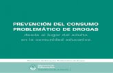 Prevención del consumo problemático de drogas : desde el ... · 1 Documento sobre Usuarios de Drogas y las Políticas para su Abordaje, del año 2009, elaborado por el Comité Científico