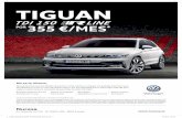 TIGUAN · Modelo visualizado: Volkswagen Tiguan Sport con opcionales. No es lo mismo. Hay sensaciones que son difíciles de explicar. Como conducir un Tiguan con acabado exterior