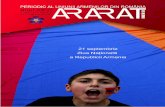 EDITORIAL · 2015-12-11 · fi șterse, traumele și consecințele psihologice au fost depășite: a dispărut istorica “frică de turc”, armeanul nu mai este cel veșnic împilat