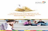La Eficiencia Energética en el Currículum Escolar de ......de cene La Eficiencia Energética en el Currículum Escolar de Educación Humanista Científica-6-Introducción Nuestras
