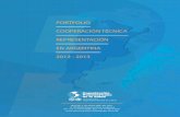 Portfolio de cooperación tecnica de la OPS/OMS Argentina · 2013-01-29 · 3 Portfolio de cooperación tecnica de la OPS/OMS Argentina Beneficios y objetivos Con el objetivo de hacer