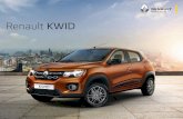 Renault KWID · Un compacto único por su diseño Ya no vas a tener que elegir entre un auto robusto o compacto, el Renault Kwid te brinda ambas características. La practicidad de