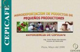 Piura, Mayo del 2008 · Las plantaciones de cacao del norte son de cacao criollo y criollo porcelana. No como los trinitarios en otras zonas cacaoteras ... 9 Mermelada de PURO MANGO