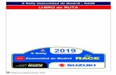 X Rally Comunidad de Madrid - RACE - Circuito del Jarama · secundaria a una principal Change of road: from main / A-road to B-road ... 55,02 1,00 9,91 9,18 7,71 55,75 0,73 47,22