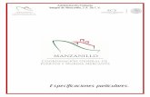 Administración Portuaria Integral de Manzanillo, S.A. De C.V. ANEXOS (8).pdf · VINIMEX TOTAL DE COMEX EN MUROS Y PLAFONES INTERIORES DE ... Para superficies con alcalinidad o ligero