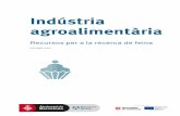 Recursos per a la recerca de feina - Barcelona Treball · 2017-09-27 · Recursos per a la recerca de feina / Indústria Agroalimentària 4 Consell 01. Portals d’ocupació especialitzats