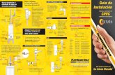 Guía de Instalación al fácil, rápido y seguro a muebles sanitarios …plomeriadelta.com/deltaenlinea.com/formatos/form78.pdf · 2012-08-29 · Utiliza un cortador para tubo de