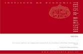 TESIS de MA - Economía UCeconomia.uc.cl/wp-content/uploads/2017/10/tesis... · 2019-07-10 · Finalmente eval a los nuevos subsidios no contributivos, usando datos de la EPF 2013.