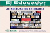 El EducadorEl Educadoricevi.org/wp-content/uploads/2017/11/educador-jul2009-spanish1.pdf · 9. Maravilla y Mitos del Braille - Pedro Zurita 16 10. La UMC Otorga la Medalla Louis Braille