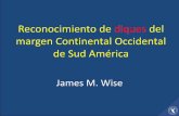 Reconocimiento de diques del margen Continental …...Los diques son los menos estudiados en el aspecto de los Andes Entre 8,456 dataciones radiométricas en Sud America Oeste, solamente