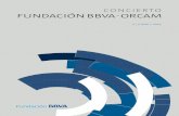 concierto fundación bbva - orcamw3.grupobbva.com/TLFU/dat/PROGRAMA_CONCIERTO_ORCAM_2DEJUNIO.pdf · la Cultura, en la categoría de Música, y el Pre-mio de Composición Asociación