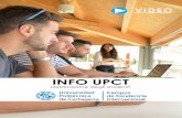 INFO UPCT - Universidad Politécnica de Cartagena · Campus de Muralla del Mar. La UPCT combina la moder-nità con la tradizione, dando una sensazione di una uni-versità innovativa