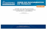 Chile en la Economía Internacional: Trayectoria reciente y desafíos · 2016-09-08 · internacional en cuanto a nivel del ingreso por habitante en paridad de poder de compra o adquisitivo