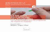 5 LA MEJORA BIBLIOTECA DE LA ASISTENCIAL SOCIEDAD …s3-eu-west-1.amazonaws.com/sed-contents/wp-content/... · de mejora en diabetes LA MEJORA ASISTENCIAL DEL DIABÉTICO BIBLIOTECA