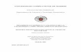 UNIVERSIDAD COMPLUTENSE DE MADRIDwebs.ucm.es/BUCM/tesis/far/ucm-t25265.pdf · DE FARMACIA Y TECNOLOGÍA FARMACÉUTICA DE LA FACULTAD DE FARMACIA DE LA UNIVERSIDAD COMPLUTENSE DE MADRID