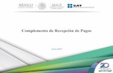Complemento de Recepción de Pagosiofacturo.mx/.../uploads/2018/08/casospracticosconelcomplementoderecepciondepagos.pdf¿Qué es una factura que ampara la recepción de un pago? Es