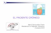 EL PACIENTE CRÓNICO · 2018-05-20 · Elaboración de una lista de medicamentos de alto riesgo para los pacientes crónicos. Madrid: Ministerio de Sanidad, Servicios Sociales e igualdad.