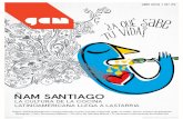 ÑAM SANTIAGO · grandes chefs como el peruano Gastón Acurio, el brasileño ... dramaturgo estadounidense acompañan la temporada teatral de Un tranvía llamado Deseo. TEATro Amparo