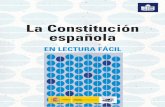 La Constitución españolaLa Constitución española en lectura fácil, supone una apuesta decidida por la innovación social, ya que es capaz de reunir en un solo texto democracia
