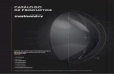 CATÁLOGO DE PRODUCTOS · catÁlogo de productos rb e lentes de contacto individualizadas para las caracterÍsticas Únicas de cada ojo • 241 esferas • 180 ejes • 30 cilindros