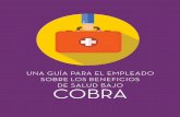 Una guía para el empleado sobre los beneficios de salud bajo … · 2018-04-30 · Delineará las reglas de COBRA que deberían seguir los planes grupales de salud. • Destacará