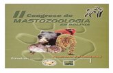 SEGUNDO CONGRESO DE MASTOZOOLOGÍA EN BOLIVIAmastozoologiabolivia.org/.../06/2006-II-Congreso-Mamiferos-Bolivia.pdf · sesiones con presentaciones orales, exposición de afiches o