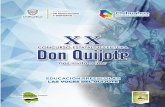 XX Concurso Estatal de Lectura Don Quijote nos invita a ...sec.chihuahua.gob.mx/SAE/convocatorias/pdf/2018... · impulsando esfuerzos para fortalecer la lectura y la escritura en