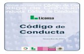 Código de Conducta12 - LICONSA S.A. de C.V. | Gobiernoliconsa.gob.mx/wp-content/uploads/2012/01/codigo_de_conducta12.pdf · Código de Conducta 3 Capítulo 3. El Código de Conducta