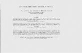El presente informe contiene la relación de la Obra completa de Gaston Bachelard ( 1884-1962), con mención de las traducciones castellanas, y una selección de las monografías y