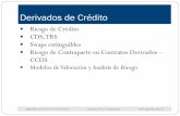 Derivados de Créditoquantil.co/wp-content/uploads/2017/08/20160310-Derivados-de-crédito-Diego.pdf · Después de la quiebra de Lehman (sept 2008), se permitió la compra de CDS,