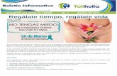 USUARIOS AFILIADOS AL FNPSM - No. 3 - MARZO DE 2019 ...portal.tolihuila.com/wp-content/uploads/2019/03/... · El cáncer de cuello uterino es un tipo de cáncer que se produce en