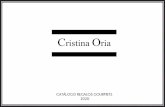 Cristina Oria · 2019-12-12 · Bretonas mini en caja de flores CO 100 g Sobao artesano mantequilla Trufas chocolate en caja de flores 200 g Bizcocho de limón 230 g Salsa tartufa