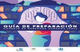 Guía de Preparación CDH NYMUNLAC 2019a_de... · CDH 4 Como relator, contaremos con el joven Santiago Marquina Arellano, estudiante mexicano de preparatoria en el Colegio Discovery