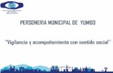 PERSONERIA MUNICIPAL DE YUMBO · 2018-05-21 · INFORME ENERO – DICIEMBRE 2017 Y ... Póliza de Manejo para el personero Municipal y el Tesorero, incluye todos riesgos para proteger