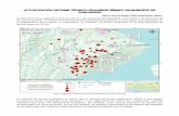 ACTUALIZACIÓN INFORME TÉCNICO: ENJAMBRE SÍSMICO …mapas.snet.gob.sv/sismologia/enjambres/conchagua092015.pdfdel miércoles 30 de septiembre, a una profundidad de 5 km y una intensidad