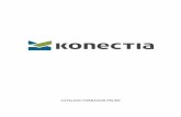 CATÁLOGO FORMACIÓN ONLINE - Konectia · 2019-02-28 · facturaplus 2013 firma y factura electrÓnica ... auditorÍa de las Áreas de la empresa contabilidad previsional direcciÓn