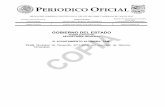 PERIODICO OFICIAL - Tamaulipaspo.tamaulipas.gob.mx/wp-content/uploads/2018/11/cxxxvi... · 2018-11-01 · renovaremos la imagen pública y la calidad de vida de las familias de nuestra