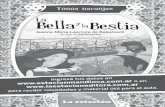 La Bella lalaestacioneditora.com/wp-content/uploads/2019/02/... · imágenes de la Bella y la Bestia. EscribÍ ahora tres características físicas de cada uno de los personajes.