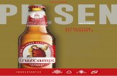 Cerveza Cruzcampo, maestría cervecera desde 1904 - PILSEN · LEGISLACIÓN La cerveza Cruzcampo es un producto apto para el consumo humano. Cumple con toda la legislación vigente
