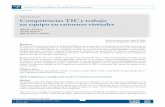 artículo Competencias TIC y trabajo en equipo en …rusc.uoc.edu/rusc/es/index.php/rusc/article/download/v4n...Competencias TIC y trabajo en equipo en entornos virtuales sobre el