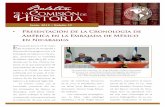 Presentación de la Cronología de América en la Embajada de ...comisiones.ipgh.org/HISTORIA/assets/boletin_historia-57.pdfAlberto Fujimori derrota a Mario Vargas Llosa en la segunda