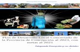 Plan de Desarrollo Local Concertado de la Provincia …municoncepcion.gob.pe/planes-politicas/Plan-de...Plan de Desarrollo Local Concertado de la Provincia de Concepción al 2023,
